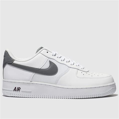 nike air force 1 herren grau weiß|air force 1 schuh.